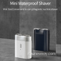 Zhifrai Portatile Mini Electric Beard Rasoio impermeabile